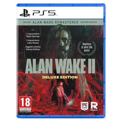 PS5 Alan Wake 2 Deluxe...