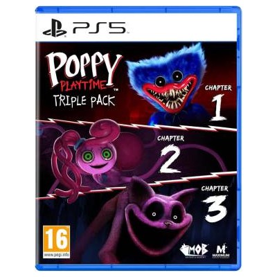 PS5 Poppy Playtime Triple...