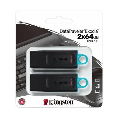 Kingston Pendrive USB-A 3.2...