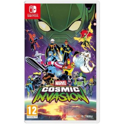 Switch Marvel Cosmic...