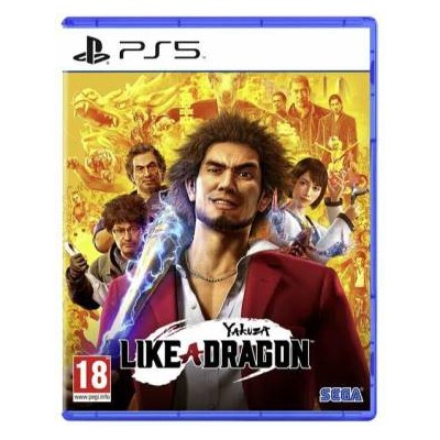 PS5 Yakuza: Like a Dragon EU