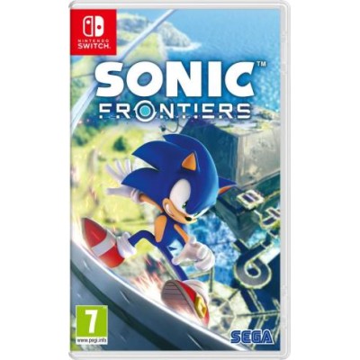 Switch Sonic Frontiers -...