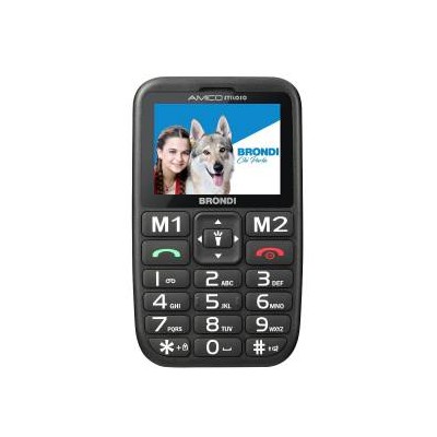 Brondi Amico Stiloso Black ITA