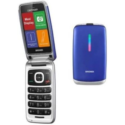 Brondi Contender Blu Metal...
