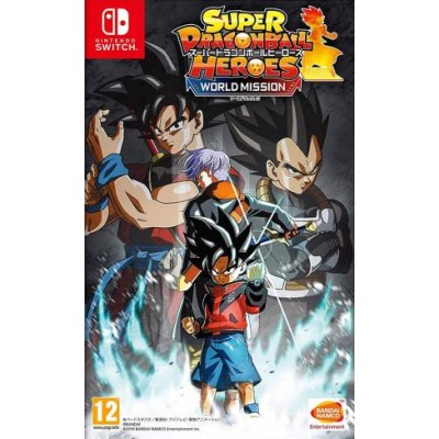 Switch Super Dragon Ball...