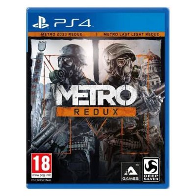 PS4 Metro Redux Double Pack...
