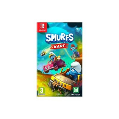Switch Smurfs Kart EU
