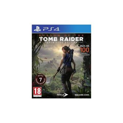 PS4 Shadow of the Tomb...