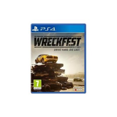 PS4 Wreckfest EU