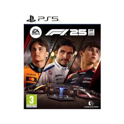 PS5 F1 25