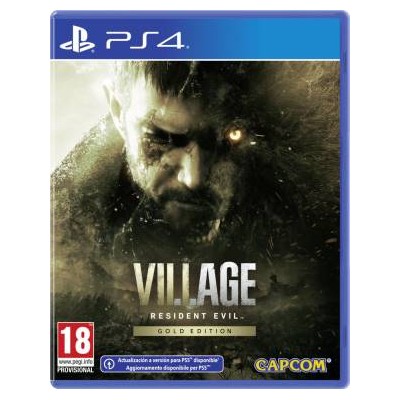 PS4 Resident Evil Village...