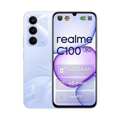 Realme C100 4+128GB 6.8"...