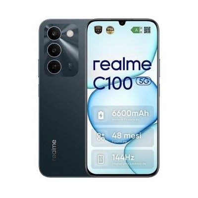 Realme C100 4+128GB 6.8"...