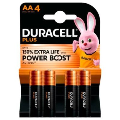 Duracell Batterie Stilo AA...