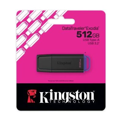 Kingston Pendrive USB-A...