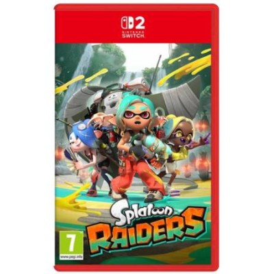 Switch 2 BEE Splatoon Raiders