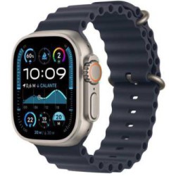 Apple Watch Ultra2 Cell 49mm TC/Natural OB/Navy ITA MX4D3TY/A